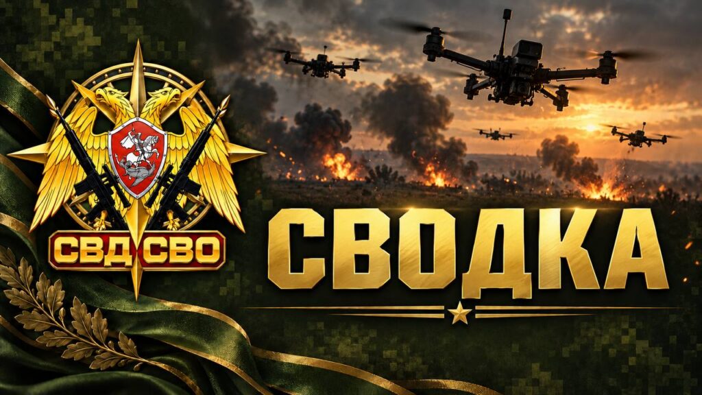 СВОДКА СОЮЗА ВЕТЕРАНОВ ДОНБАССА СВО от 06.09.2026г.